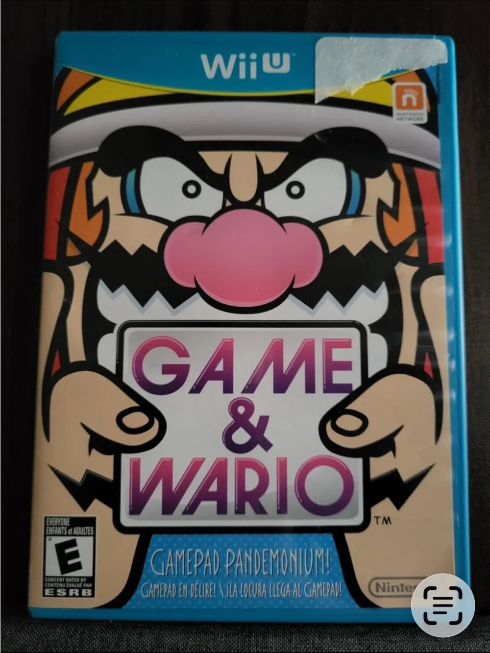 Nintendo Game & Wario (Blue, Pink, Purple)
